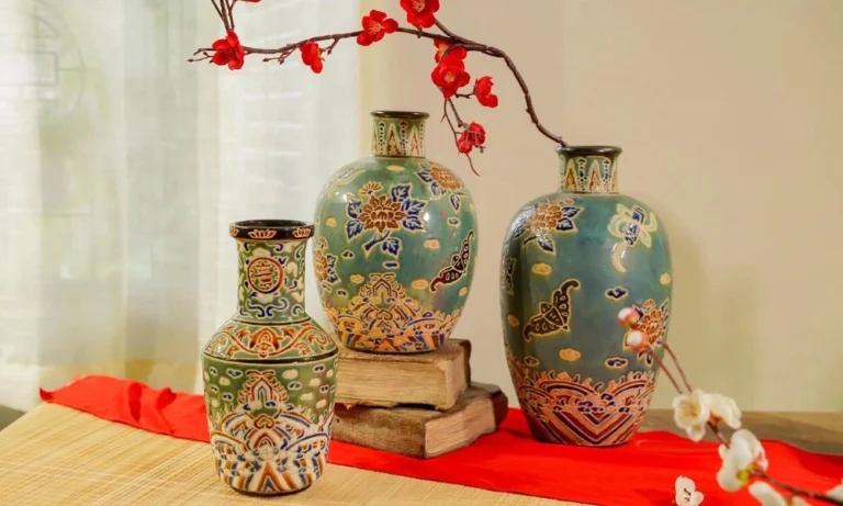 trang tri nha ngay tet